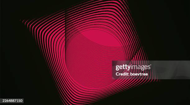 abstract gradient grids psychedelic background - fighting ring stock illustrations