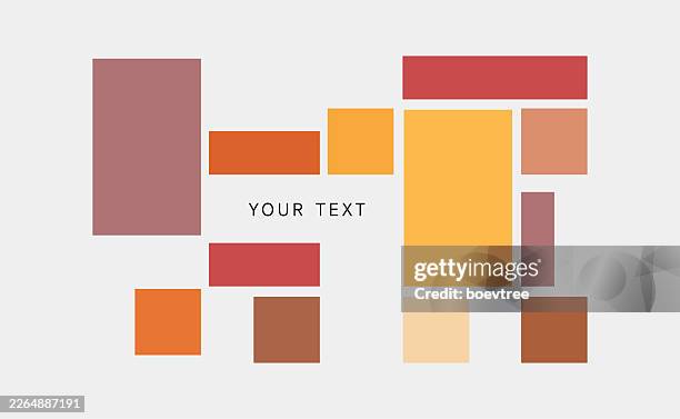 photo galleries frame composition collage element backgrounds - memory game card stock illustrations