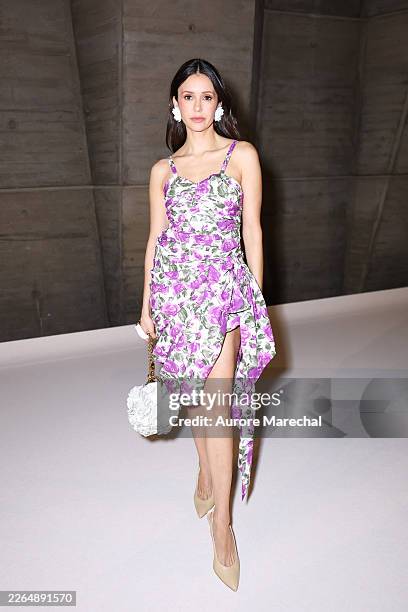 Nina Dobrev attends the Chloé Womenswear Fall/Winter 2026-2027 show as part of Paris Fashion Week on March 05, 2026 in Paris, France.