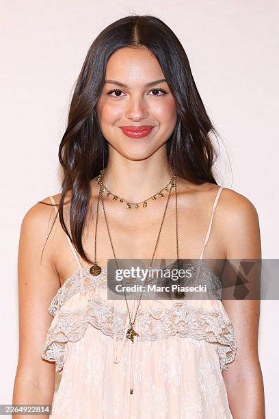 Olivia Rodrigo attends the Chloé Womenswear Fall/Winter 2026-2027 show as part of Paris Fashion Week on March 05, 2026 in Paris, France.