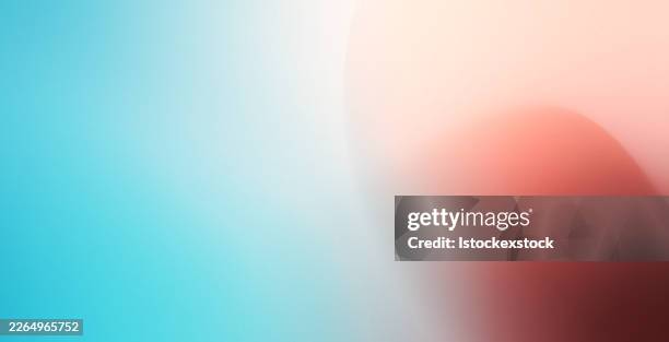 abstract blurred background with pastel colors - complementary colors stock illustrations