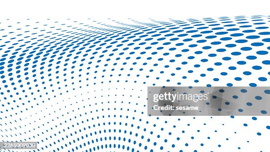 Dot-Patterned Vector Background Dot-Patterned Vector Background