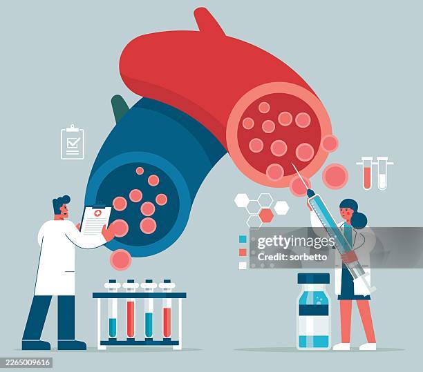 blood vessel - too small stock illustrations