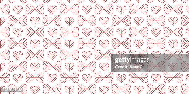 abstract heart form pattern background. abstract colorful background. vector stock illustration. - decorating stage stock illustrations