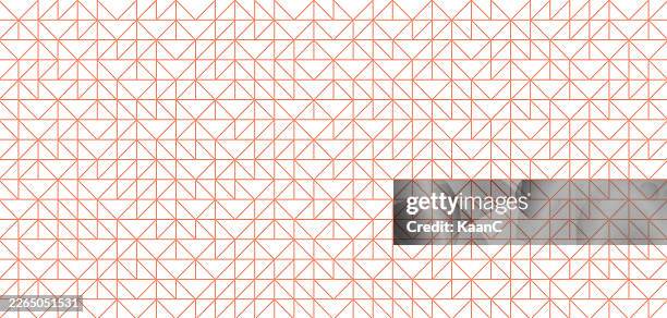 abstract line triangle shapes pattern background. abstract colorful background. editable lines. vector stock illustration. - decorating stage stock illustrations