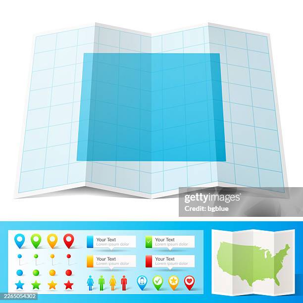 cedar county, iowa map with location pins on white background - plan tree shadow stock illustrations