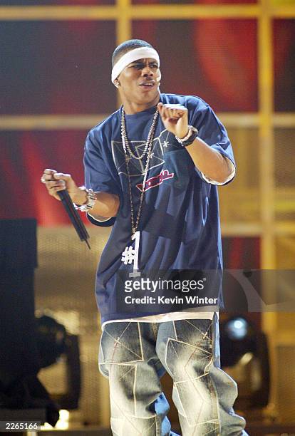 Rap Artist of the Year winner, Nelly at the 2002 Fox Billboard Music Awards held at the MGM Grand Hotel in Las Vegas, NV., December 9, 2002. Photo by...