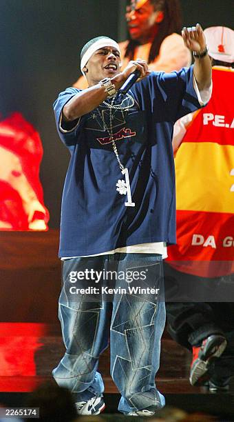 Rap Artist of the Year winner, Nelly at the 2002 Fox Billboard Music Awards held at the MGM Grand Hotel in Las Vegas, NV., December 9, 2002. Photo by...