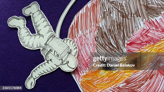 Space Exploration & Astronaut Launch In Cosmos. Science & Tech Space Exploration & Astronaut Launch In Cosmos. Science & Tech