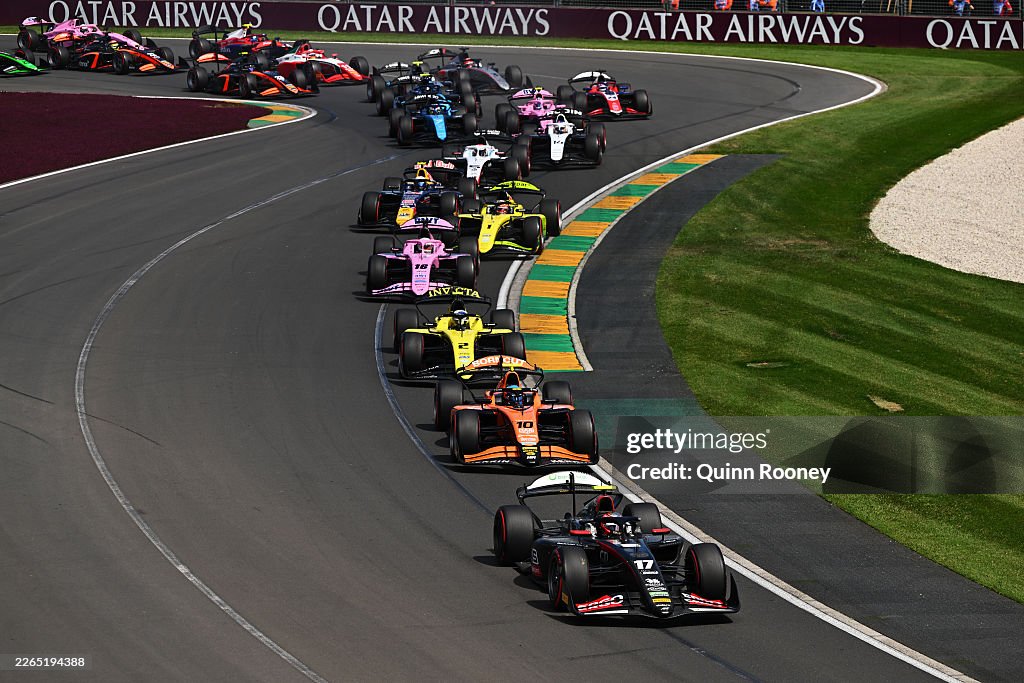 Formula 2 Championship - Round 1 Melbourne - Sprint Race