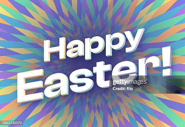 easter burst blast mixture abstract background - blender explode stock illustrations