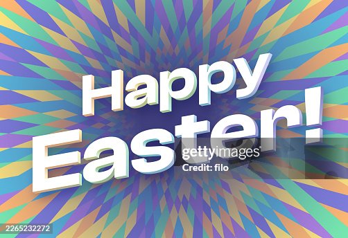Easter Burst Blast Mixture Abstract Background Easter Burst Blast Mixture Abstract Background