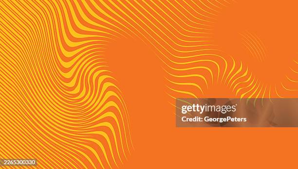 flowing striped swirl pattern abstract background - marble surface stock illustrations