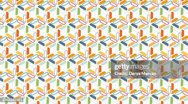 vector geometric seamless patterns with modern labels. floral ornament stock illustration - diamond shape box stock illustrations