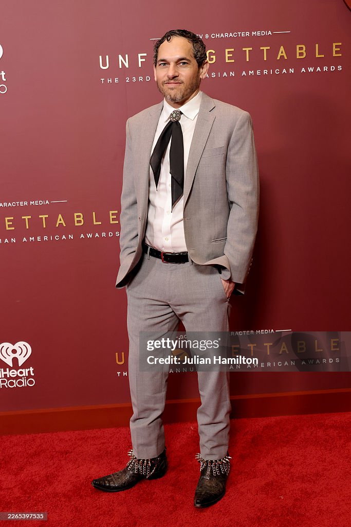 F Raisani Jabbar Raisani attends the 2026 Unforgettable Awards at Fairmont ...