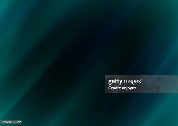 elegant turquoise blurry silky frame design - dark ocean waves stock illustrations