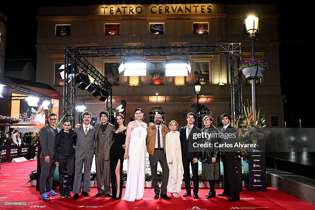 Netflix Presents “Mi Querida Señorita” At Malaga Film Festival