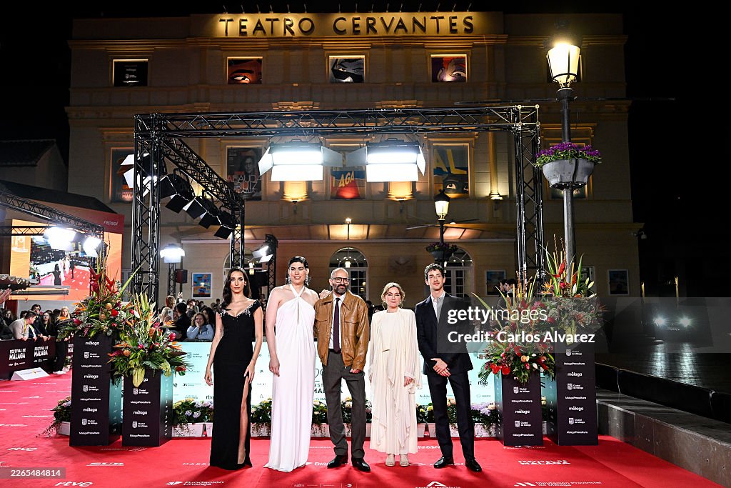 Netflix Presents “Mi Querida Señorita” At Malaga Film Festival