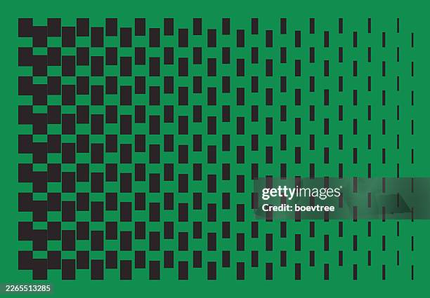 abstract colors check stripe gradient pattern texture seamless background - double exposure tech stock illustrations
