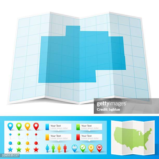 saginaw county, michigan map with location pins on white background - saginaw mi stock illustrations