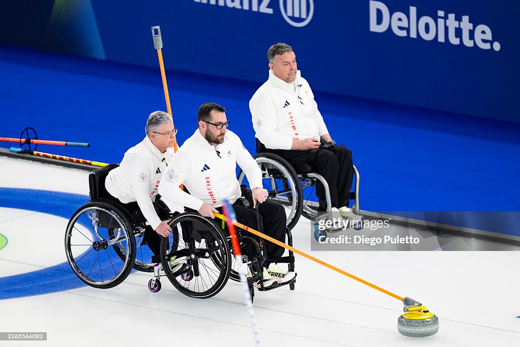 Wheelchair Curling - Milano Cortina 2026 Winter Paralympic Games: Day 3