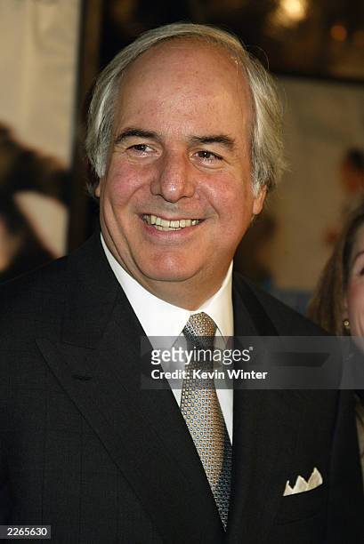 Frank Abagnale at the premiere of "Catch Me If You Can" at the Village Theatre in Westwood, Ca. Monday, Dec. 16, 2002. Photo by Kevin...