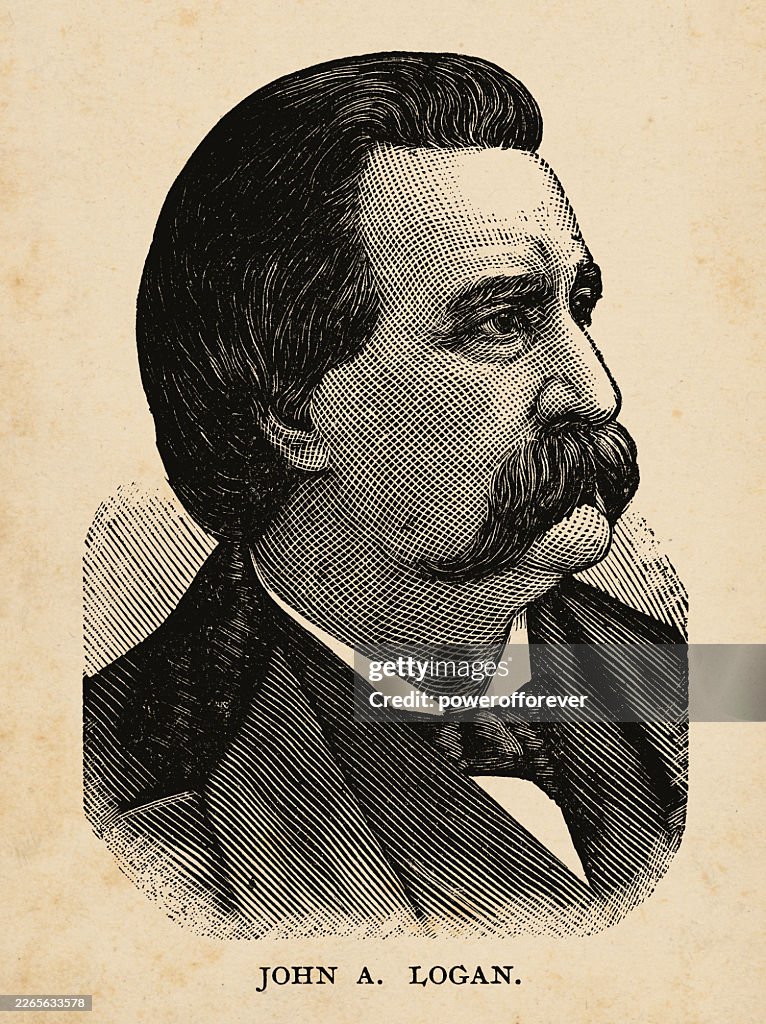 John A. Logan - 19th Century