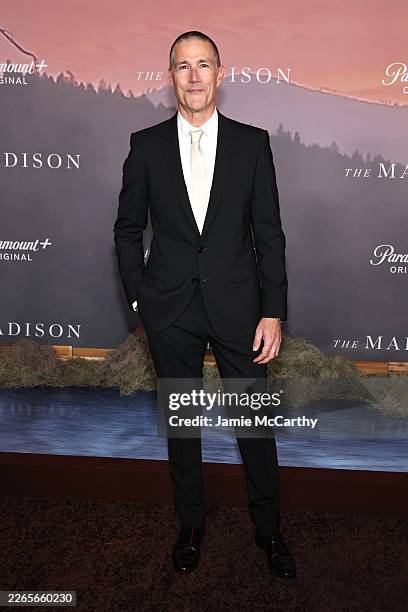Matthew Fox attends Paramount+'s "The Madison" New York Premiere at Jazz at Lincoln Center on March 09, 2026 in New York City.