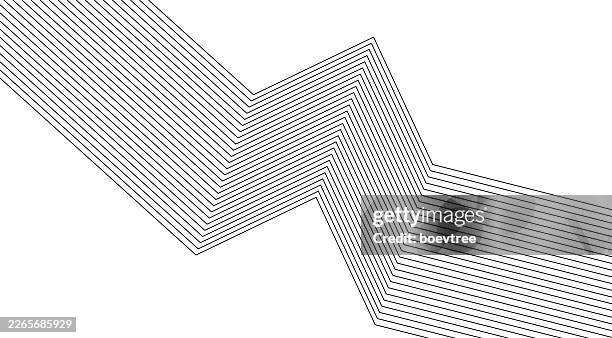 minimalismus-perspektivlinie - radioaktive strahlung stock-grafiken, -clipart, -cartoons und -symbole