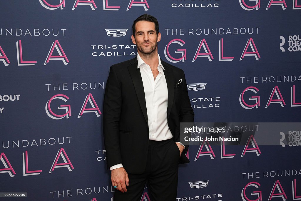 John Riddle John Riddle attends The Roundabout Gala 2026 at The Ziegfeld Ballroom ...