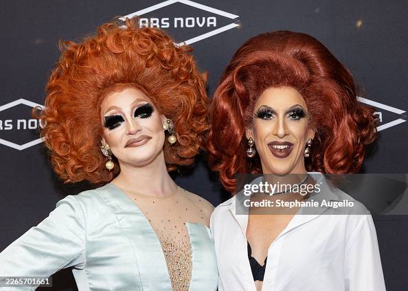 Ruby Rooo Marti Cummings and Ruby Roo attend the 2026 Nova Ball at City Winery ...
