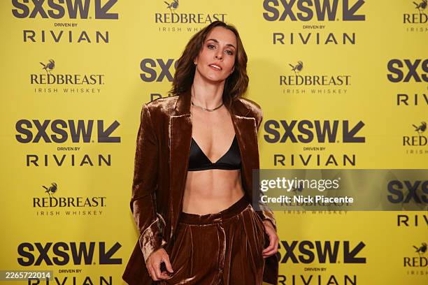 Lauren Noll at the "Same Same But Different" Premiere during the SXSW Conference & Festivals held at the Alamo Lamar on March 12, 2026 in Austin,...