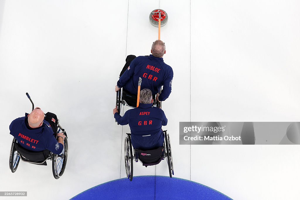 Wheelchair Curling - Milano Cortina 2026 Winter Paralympic Games: Day 4
