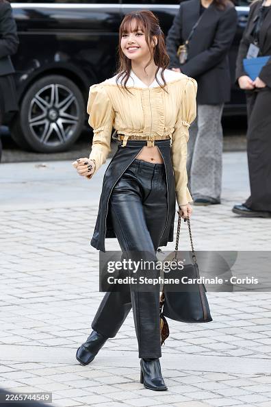 Louis Vuitton - Outside Arrivals - Paris Fashion Week - Womenswear Fall/Winter 2026-2027 Louis Vuitton - Outside Arrivals - Paris Fashion Week - Womenswear Fall/Winter 2026-2027
