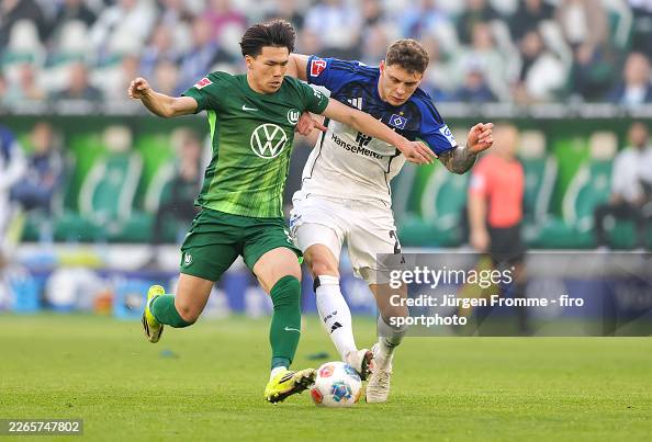 VfL Wolfsburg v Hamburger SV - Bundesliga VfL Wolfsburg v Hamburger SV - Bundesliga