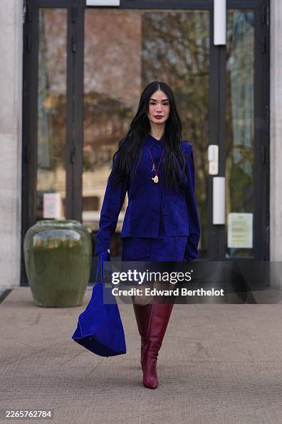 Street Style - Paris Fashion Week - Womenswear Fall/Winter 2026/2027 - Day 7 Street Style - Paris Fashion Week - Womenswear Fall/Winter 2026/2027 - Day 7