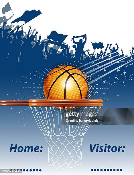 fighting team - basketball team stock illustrations