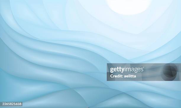 abstract wave background. - winter beach stock illustrations