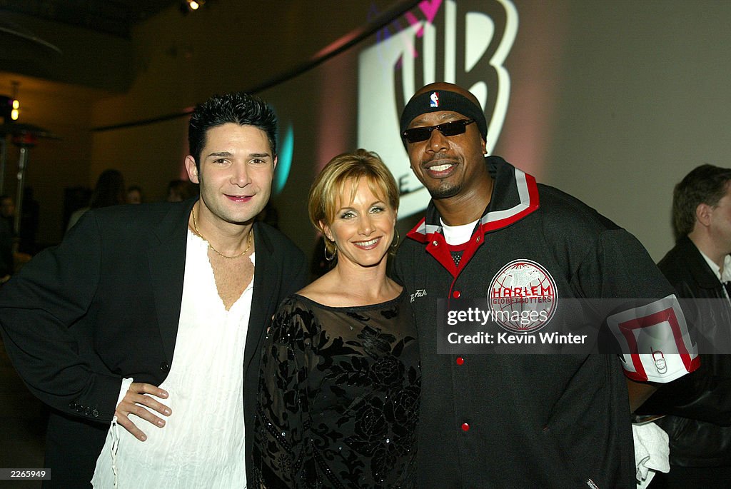 The WB 2003 Winter TCA Tour - Party