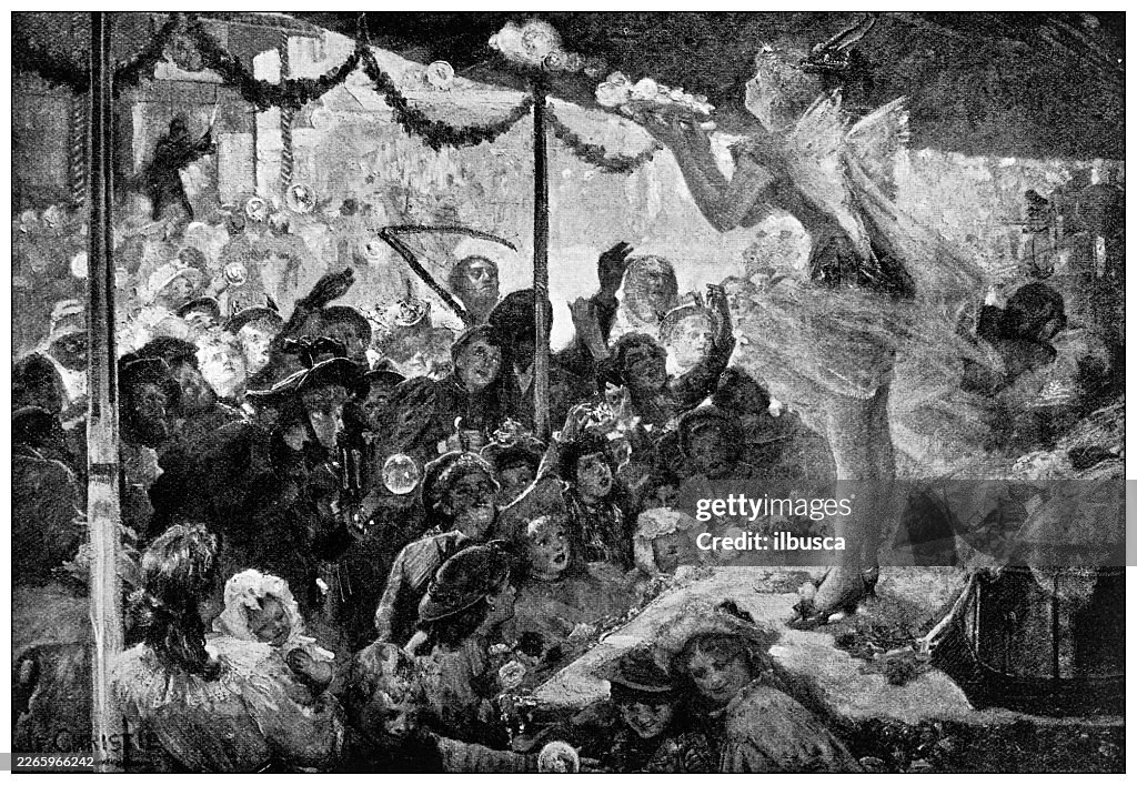 Vanity Fair, by J E Christie