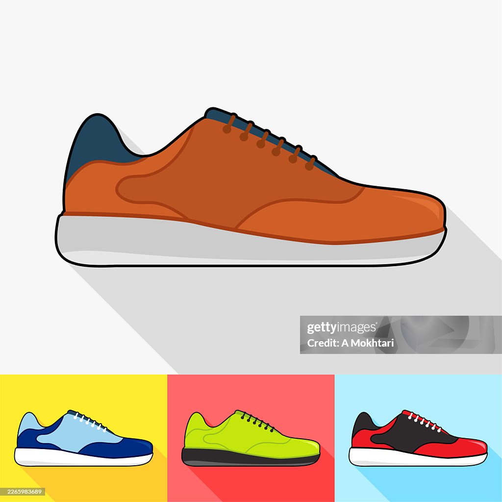 Sneaker icon.
