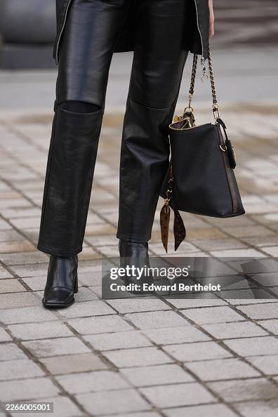 Street Style - Paris Fashion Week - Womenswear Fall/Winter 2026/2027 - Day 9 Street Style - Paris Fashion Week - Womenswear Fall/Winter 2026/2027 - Day 9