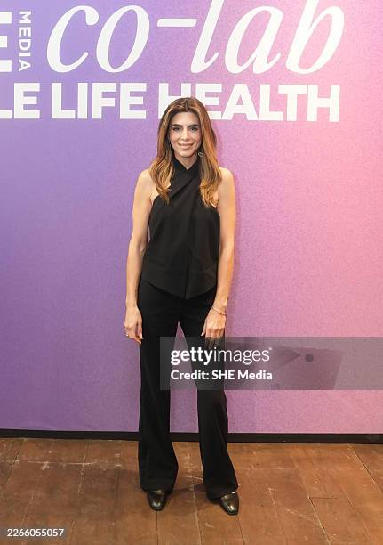 Jamie Lynn Sigler at SHE Media Co-lab 2026 Green Room @ SXSW on March 14, 2026 in Austin, Texas.