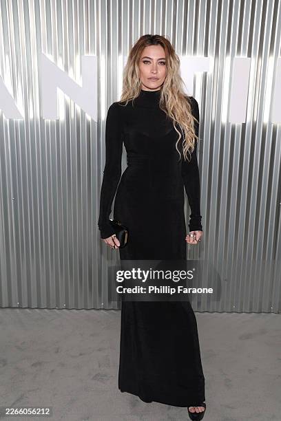 Paris Jackson attends as Vanity Fair Hosts Vanities: A Night For Young Hollywood at Bar Marmont on March 11, 2026 in Los Angeles, California.