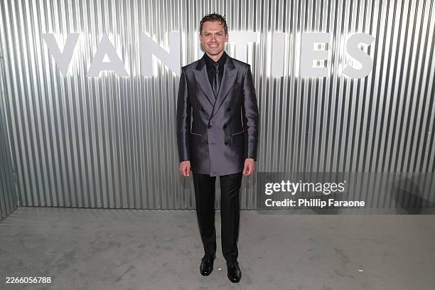 Mark Guiducci, Global Editorial Director, Vanity Fair attends as Vanity Fair Hosts Vanities: A Night For Young Hollywood at Bar Marmont on March 11,...