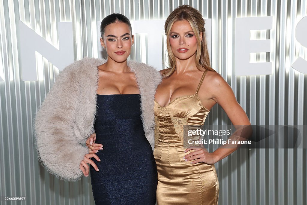 Sarah Jane Nader and Brooks Nader attend as Vanity Fair Hosts... News
