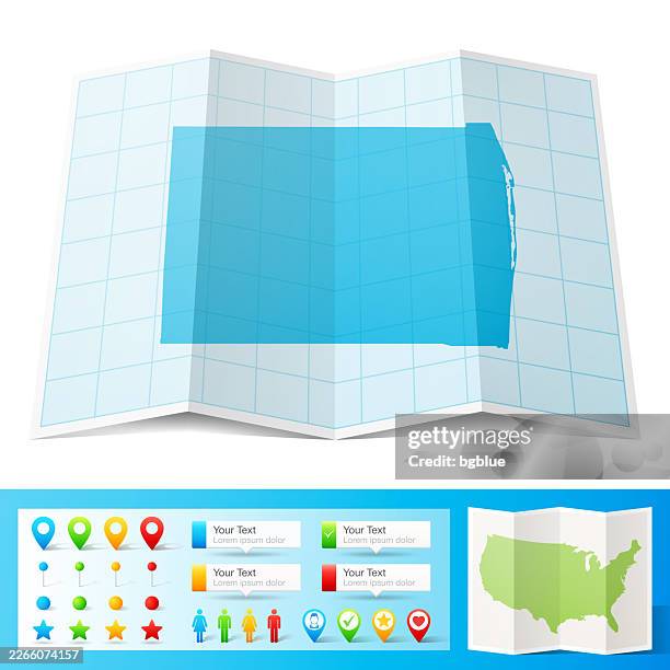 palm beach county, florida map with location pins on white background - palm beach county stock illustrations