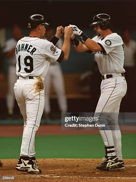 Buhner Fielder Jay Buhner Photos et images de collection - Getty Images