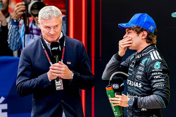 Formula 1 driver Kimi Antonelli of the Mercedes AMG-Petronas Formula One Team wins his first Formula 1 race during the Formula 1 China Shanghai race...