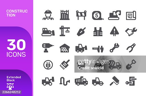 Construction Icons Construction Icons